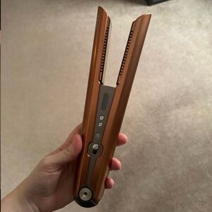 Dyson Corrale Hair Straightener/box/travel case/charging stand included